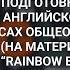 ПОДГОТОВКА К ВПР ПО АНГЛИЙСКОМУ ЯЗЫКУ В 7 КЛАССАХ НА МАТЕРИАЛЕ ЛИНИИ УМК RAINBOW ENGLISH
