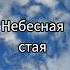 Небесная стая Песня для друга музыка поёмвместе поёмстихи сосмыслом песня длядуши Sunoai