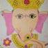 Oil Pastel Colour Ganesh Bhagwan Ganpati Ganesh Oilpasteldrawing Kalakar Art