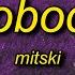 Mitski Nobody Lyrics Nobody Nobody Tiktok