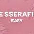 LE SSERAFIM EASY Drum Bass Remix Reverse Music