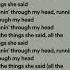 All The Things She Said T A T U Sped Up Lyrics