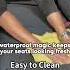Luxury Car Makeover In Minutes EKR Seat Covers Waterproof Stain Proof Customizable