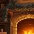 Vintage Classic Oldies Playing In Another Room For Sleep Crackling Fireplace Ambience