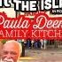 Breakfast At PaulaDeen S Meeting Paula Tennessee Football Legends Sign The Belt Big GIVEAWAY