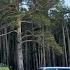 JOURNEY ON THE NIVA BOROVOYE BURABAY WE SPEND THE NIGHT IN A TENT WITH MY WIFE