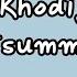 Ai Khodijah Ummi Tsumma Ummi Cover Ver Lirik Terjemah