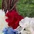 Red White And Blue Wreath Patriotic Wreath Americana Wreath Memorial Day Wreath Wreaths