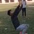 Akha Backflip With Football Youtubeshorts Viral Video