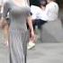 Chinese Street Fashion Modern Elegance In Grey Shorts Tiktok