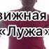 Подвижная игра Лужа