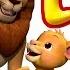 The Lion Animal Rhymes Songs For Kids Infobells