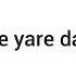 Yare Yare Daze Sound Effect Jojo Bizarre