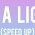 Tom Walker Leave A Light On SPEED UP Lyrics Video