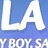 Naughty Boy Sam Smith La La La Lyrics