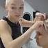 Headshave Routine Of Bald Girl Headshave Beauty Bald Baldgirl Trending