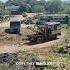 TNSTC Tow Truck Takes Sharp Curve At Speed