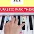 Jurassic Park Theme Piano Tutorial Jurassicpark Jurassicworld Easypianotutorial Pianoshorts