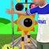 Don T Hit Me Nomi On Track 踏切 踏切アニメ Railroadcrossing Animation 踏切カンカン 開かずの踏切 Funny 踏切ダンス
