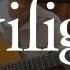 Twilight Soundtrack Yiruma River Flows In You Guitar Cover