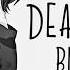 Nightcore Dead To Me BlackBear LYRICS