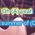 Bryan Adams Summer Of 69 Instrumental Play Along With Scrolling Guitar Chords And Lyrics