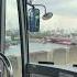 PoV Inside Japanese Bus Harbor View