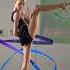 Larah Rhythmic Gymnast Slowmotion