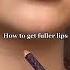 How To Get Fuller Lips Lipliner Liplinerhack IPSY