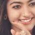 Perfect Body With A Perfect Smile Whatsapp Status Rashmika Mandanna 4k Status Charly Black