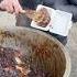 Zeng Cakes Xi An Street Food 5 Yuan A Portion Made With Glutinous Rice Dates Etc Streetfood