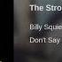 Billy Squier The Stroke