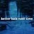 Lain Iwakura 4 Morant Better Luck Next Time