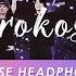 8D LIVE BTS Mikrokosmos CONCERT EFFECT USE HEADPHONES