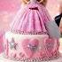 Barbie Cake Would YOU Eat The Gown Or The Glitter First