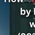 Free Flp How That One Song By Nettspend Was Made 99 Accurate