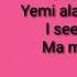 YEMI ALADE FT ANGELIQUE KIDJO SHEKERE OFFICIAL LYRICS VIDEO