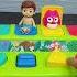 Cute Little Coco Pop Up Animals