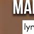 Namadingo Mapulani Lyrics Video 720P HD