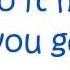 The Saturdays What About Us Lyrics