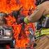 Pre Arrival LAFD Light Force 61 RV Fire Beverly Grove