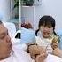 Father Kisses Daughter S Feet But Dislikes Mum S Feet Funny Cute Baby Comedy Funnybaby Laugh