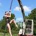 Pole Dance On A Digger