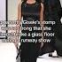 Gisele Horsewalk Is So Powerful Runway Giselebündchen Modeling Supermodel