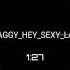 HEY SEXY LADY SHAGGY DJ JV REMIX