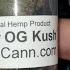 NowiCann BB X LG Signature Series Sour OG Kush Review Unboxing By David Jay 420