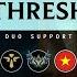 Thresh Support Vs Tahm Kench VN Challenger Patch 25 10