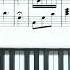 Клюквенный Щербет Как Играть на Фортепиано Piano Tutorial Ноты PDF