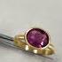 Oval Rhodolite Garnet 14k Gold Ring Kjewelryaccessories Jewelry Gold Gemstone Gift Love Music