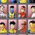 Who S Got The Most Swag Invincible Variant Superhero Villain Viltrumite Tvshow Primevideo
